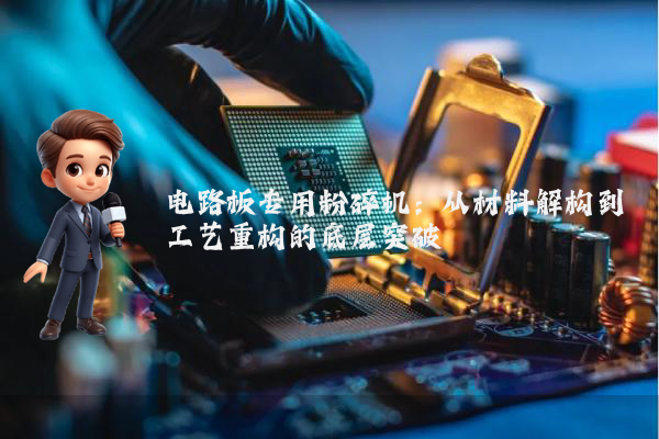 电路板专用粉碎机：从材料解构到工艺重构的底层突破