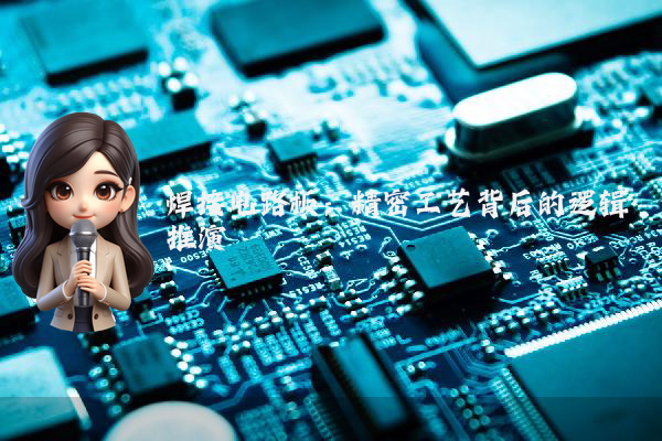 焊接电路板：精密工艺背后的逻辑推演