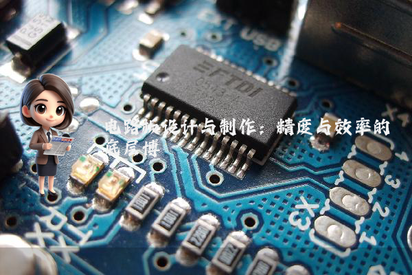 电路板设计与制作：精度与效率的底层博弈