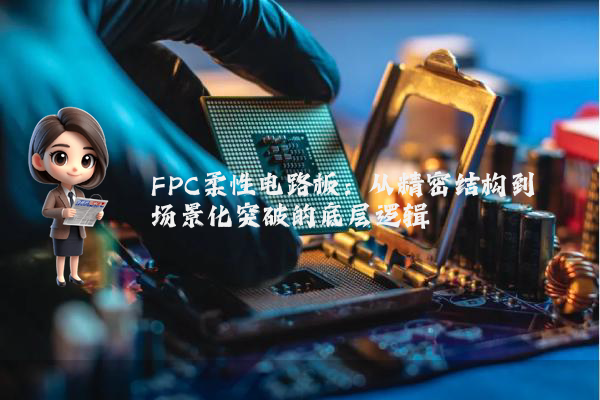 FPC柔性电路板:从精密结构到场景化突破的底层逻辑
