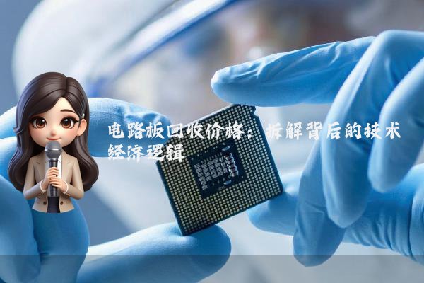 电路板回收价格:拆解背后的技术经济逻辑