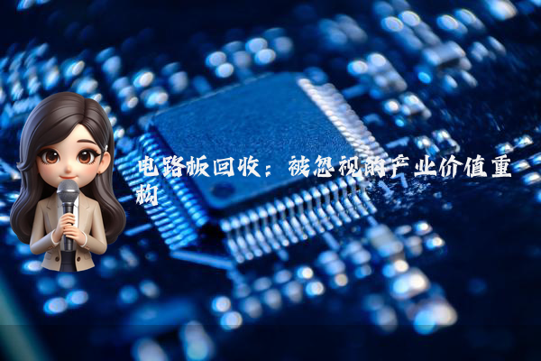 电路板回收:被忽视的产业价值重构