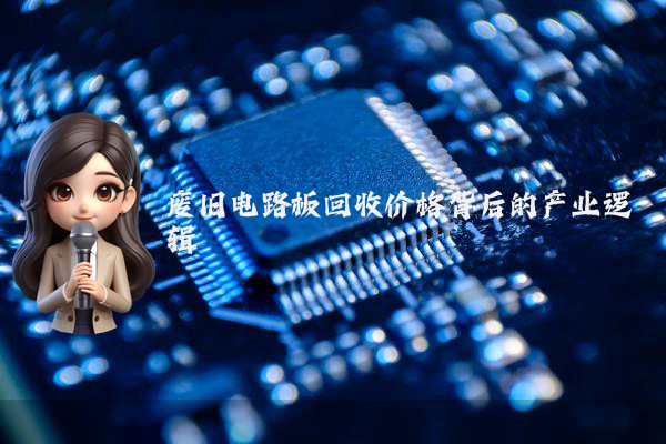 废旧电路板回收价格背后的产业逻辑