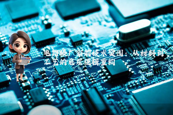 电路板厂家的技术突围:从材料到工艺的底层逻辑重构