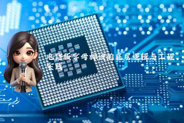 电路板字母标识的底层逻辑与工程实践
