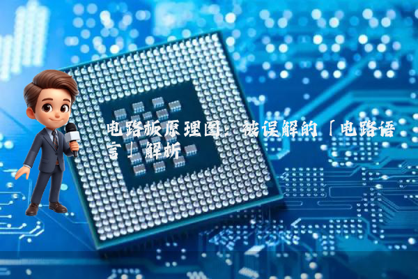 电路板原理图:被误解的「电路语言」解析