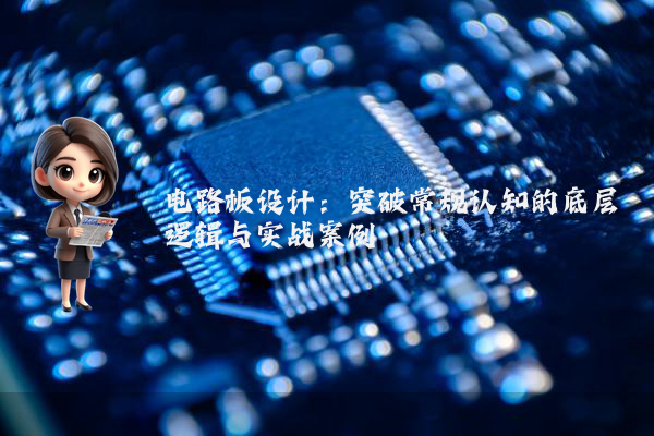 电路板设计:突破常规认知的底层逻辑与实战案例