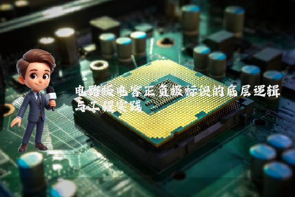 电路板电容正负极标识的底层逻辑与工程实践