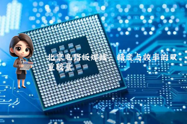 北京电路板焊接:精度与效率的双重较量
