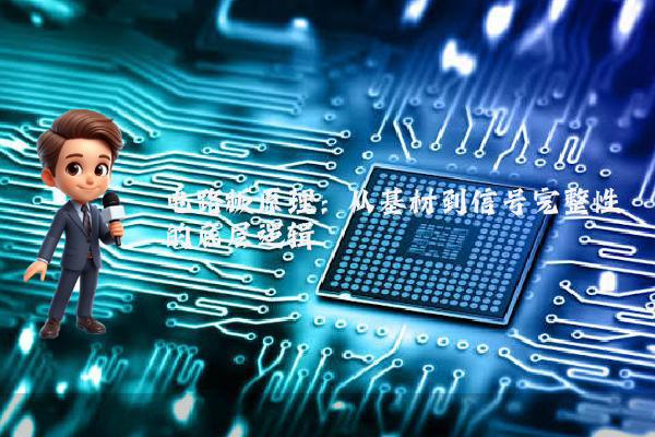 电路板原理:从基材到信号完整性的底层逻辑