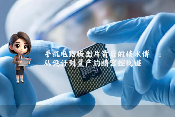 手机电路板图片背后的技术博弈：从设计到量产的精密控制链
