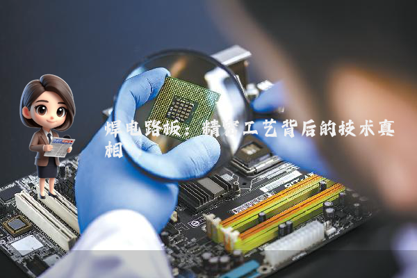 焊电路板：精密工艺背后的技术真相