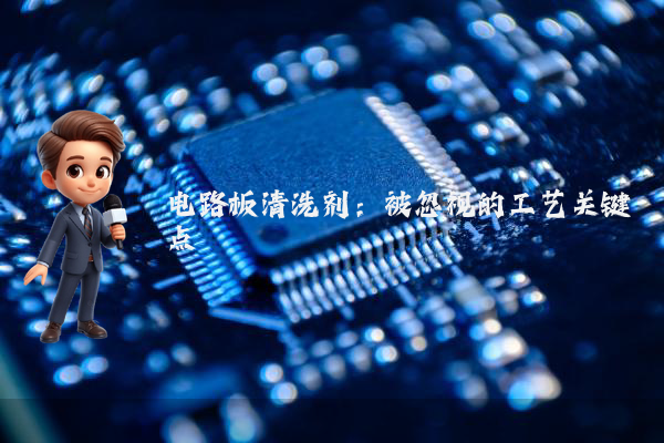 电路板清洗剂:被忽视的工艺关键点