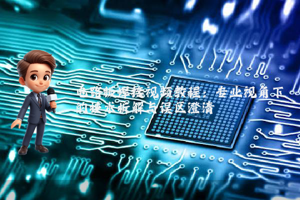 电路板焊接视频教程:专业视角下的技术拆解与误区澄清