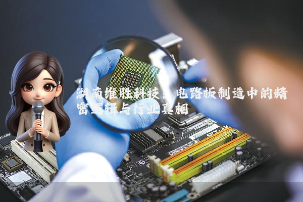 湖南维胜科技:电路板制造中的精密逻辑与行业真相
