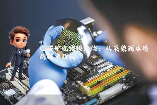 电磁炉电路板维修：从表象到本质的技术解构